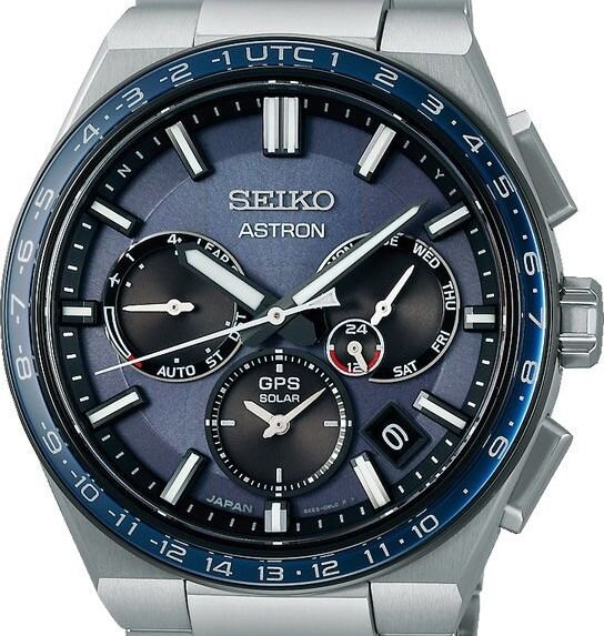Seiko Astron GPS Solar Dual-Time SSH109J1