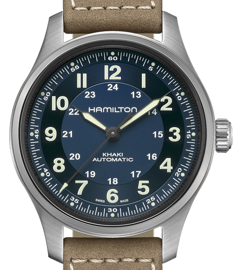 Hamilton Khaki Field Titanium Automatik 42mm H70545540