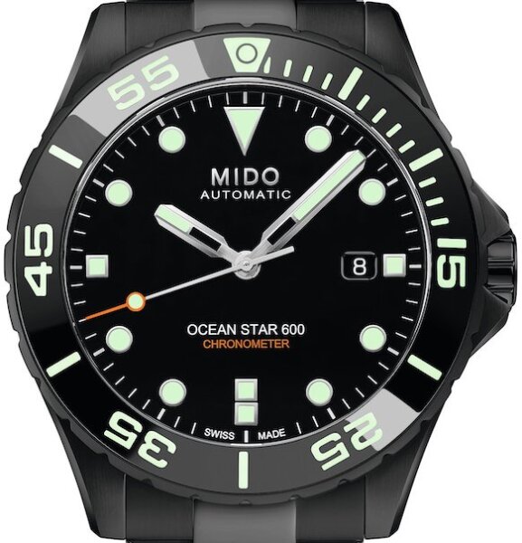 Mido Ocean Star 600 Chronometer Black Special Edition...