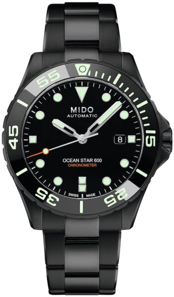 Mido Ocean Star 600 Chronometer Black Special Edition...