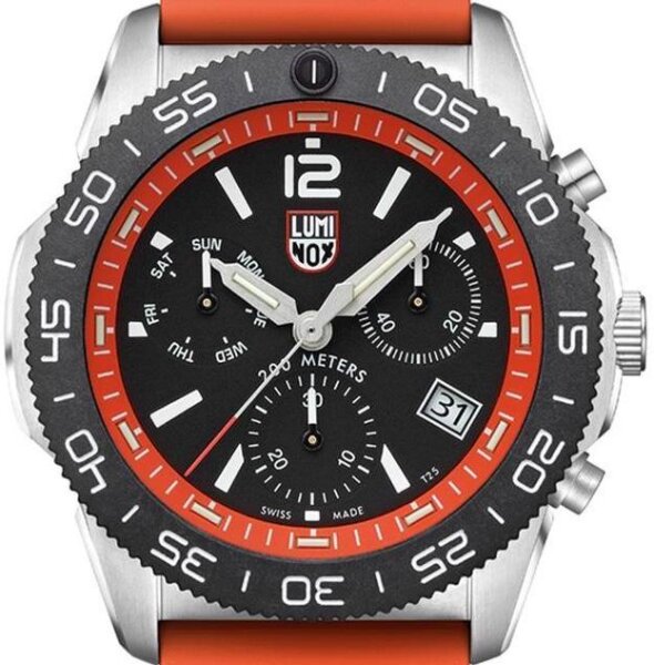 Luminox Pacific Diver Chrono orange XS.3149