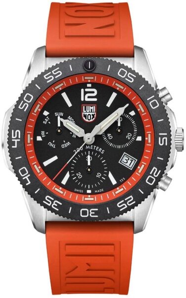 Luminox Pacific Diver Chrono orange XS.3149