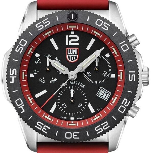 Luminox Pacific Diver Chrono rot XS.3155