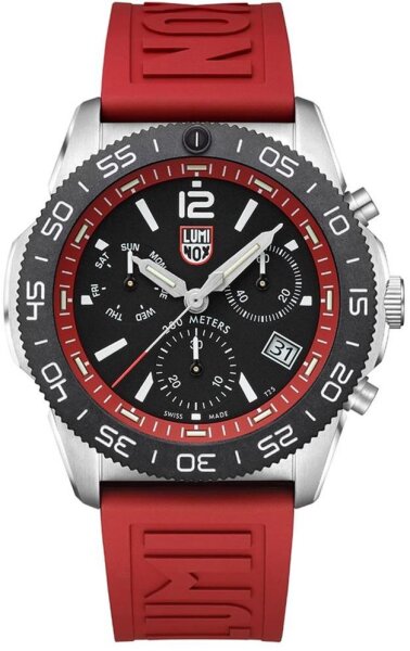 Luminox Pacific Diver Chrono rot XS.3155