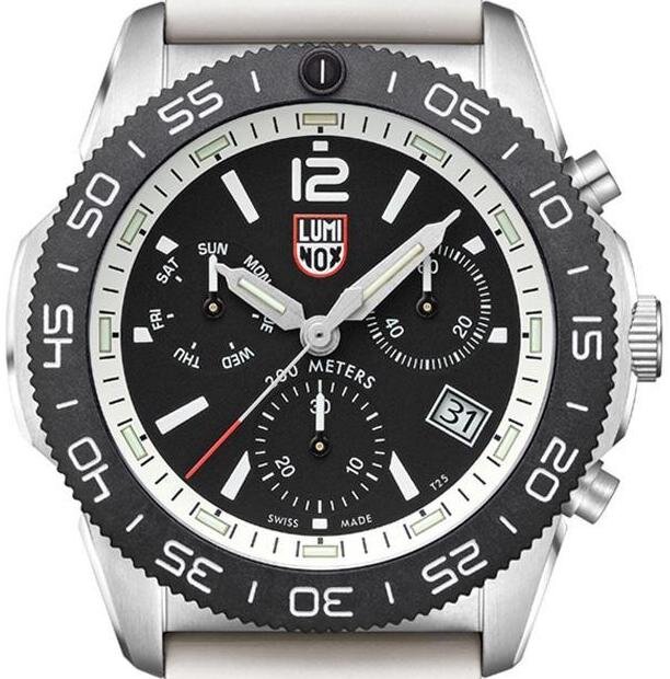Luminox Pacific Diver Chrono weiß XS.3141