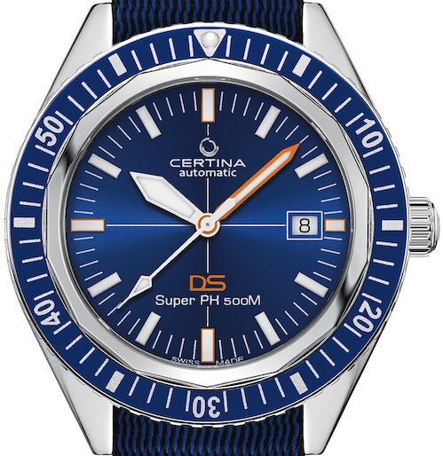 Certina DS SUPER PH500M Sea Turtle Concervancy C037.407.18.040.10