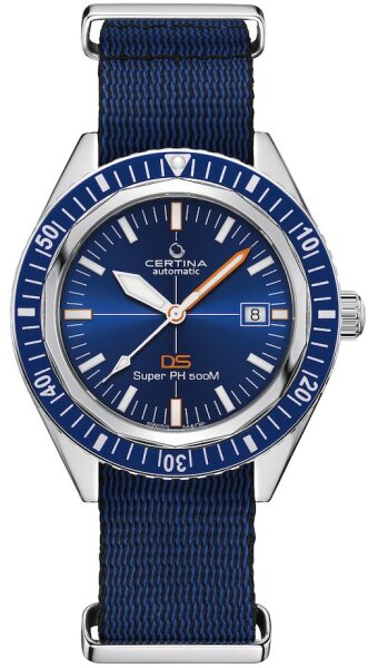 Certina DS SUPER PH500M Sea Turtle Concervancy...