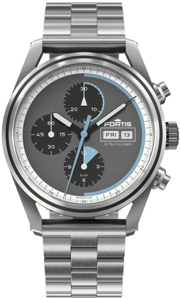 Fortis Stratoliner S-41 Cosmic Gray F2340008