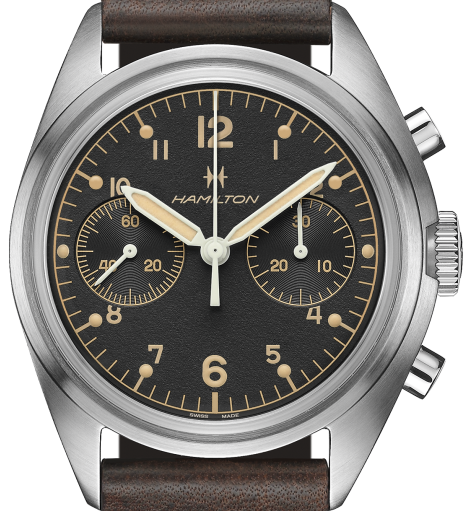 Hamilton Khaki Aviation Pioneer Handaufzug Chronograph H76409530