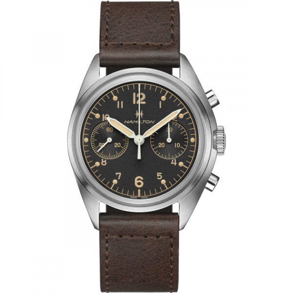 Hamilton Khaki Aviation Pioneer Handaufzug Chronograph...