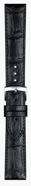 Tissot Lederband schwarz für diverse Modelle 20mm...