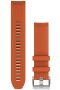 Garmin MARQ Silikonband Dunkelorange Quickfit 22mm 010-12738-34