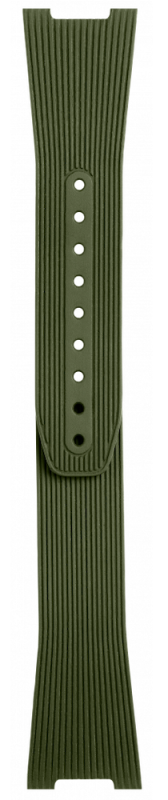 Bell & Ross Kautschukband grün 24mm BR 05 B-P-049