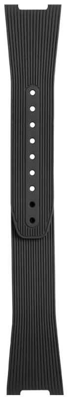 Bell & Ross Kautschukband schwarz BR B-P-042