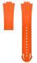 Oris Kautschukband orange ohne Schliesse 07 4 24 67NB