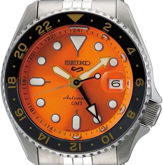 Seiko 5 Sports Automatik GMT SSK005K1