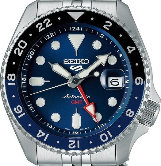 Seiko 5 Sports Automatik GMT SSK003K1