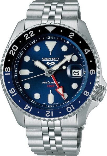 Seiko 5 Sports Automatik GMT SSK003K1