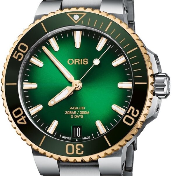 Oris Aquis Date Calibre 400 41,5 mm 01 01 400 7769...