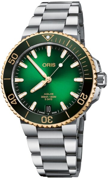 Oris Aquis Date Calibre 400 41,5 mm 01 01 400 7769...