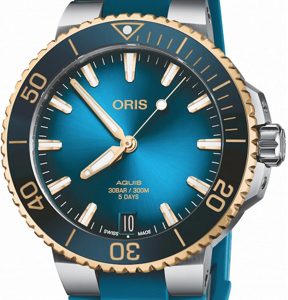 Oris Aquis Date Calibre 400 41,5 mm 01 400 7769 6355-07 4...