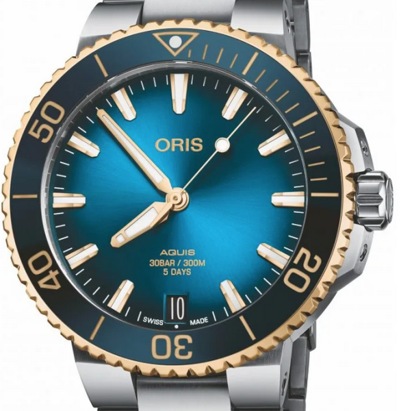 Oris Aquis Date Calibre 400 41,5 mm 01 400 7769 6355-07 8...