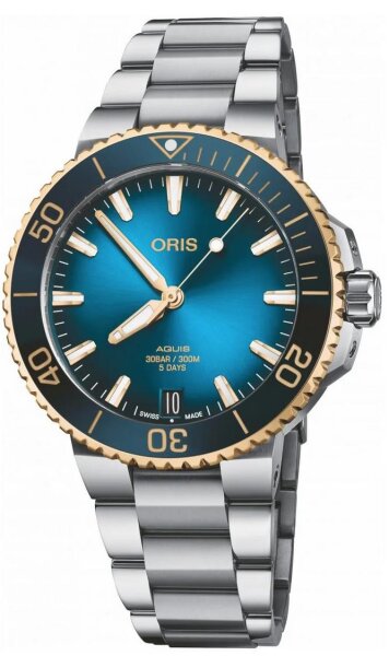 Oris Aquis Date Calibre 400 41,5 mm 01 400 7769 6355-07 8...
