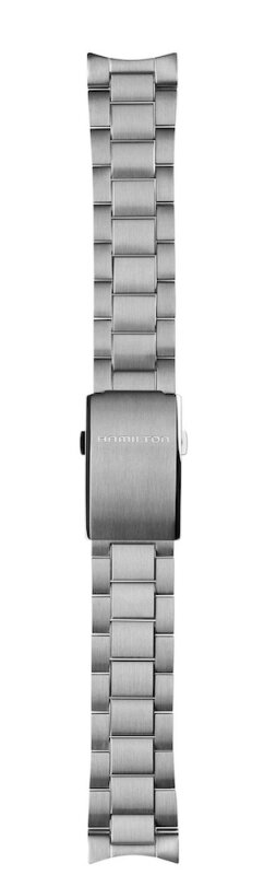 Hamilton Frogman Stahlband 22mm H695.000.001