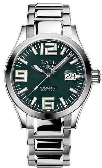 Ball Engineer III Dreamer Herrenuhr 40mm NM2026C-S19-GR