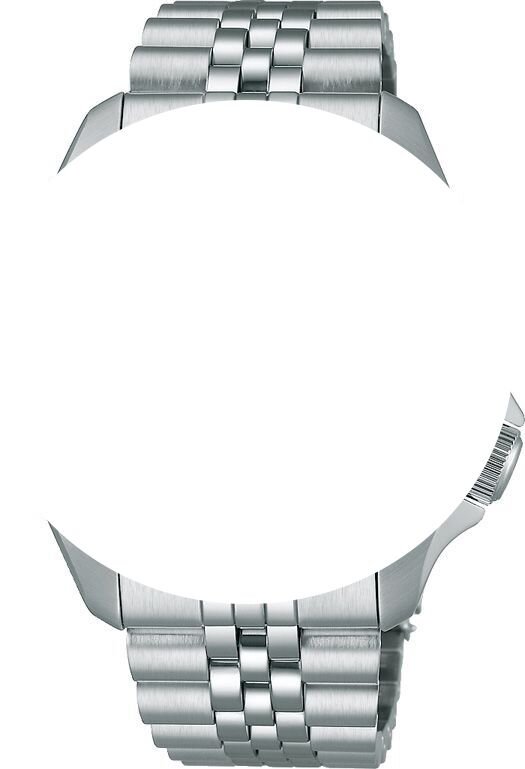 Seiko 5 GMT Jubilee Stahlband 22mm M11X111J0