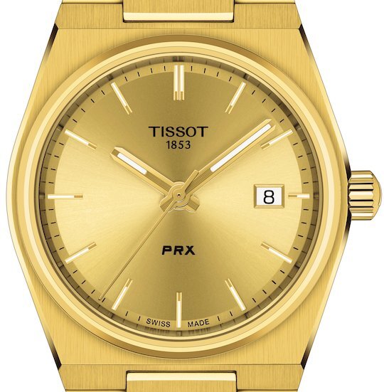 Tissot PRX Damenuhr 35mm T137.210.33.021.00