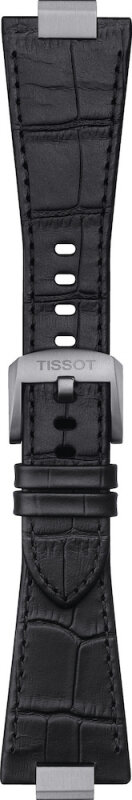 Tissot PRX Lederband schwarz T600047562 (T852.048.462)