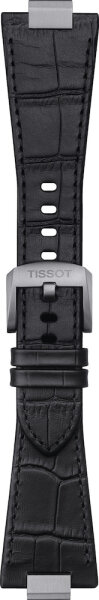 Tissot PRX Lederband schwarz T600047562 (T852.048.462)