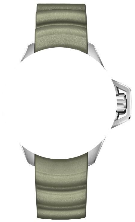 Hamilton Khaki Frogman Kautschukband 22mm grün H690.000.114