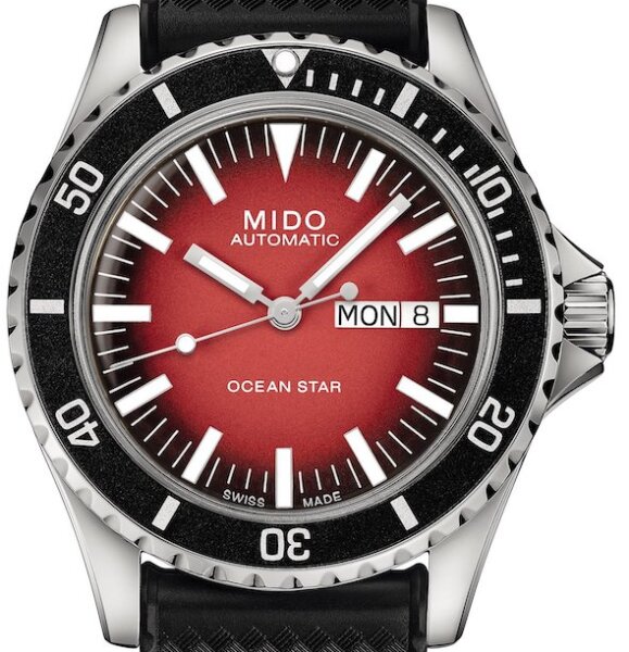 Mido Ocean Star Tribute Automatik 40mm M026.830.17.421.00
