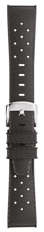 Mido Ocean Star Kautschukband 21mm mit Easy Click M603018382