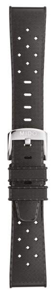 Mido Ocean Star Kautschukband 21mm mit Easy Click M603018382