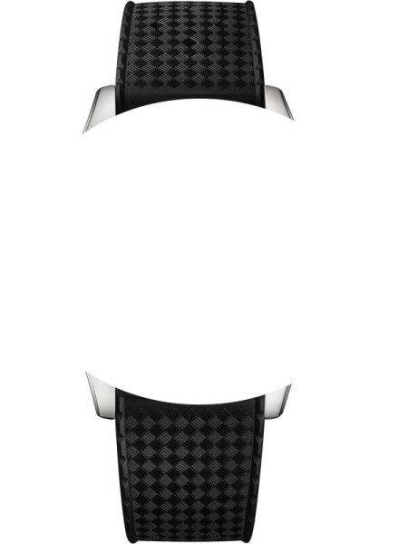 Mido Ocean Star Kautschukband 21mm mit Easy Click M603018382