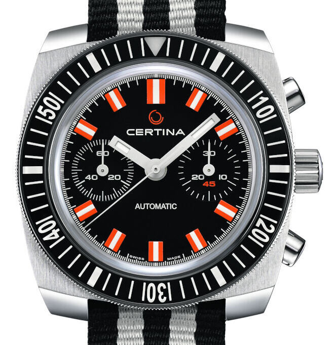 Certina DS Chronograph Automatik 1968 C040.462.18.051.00