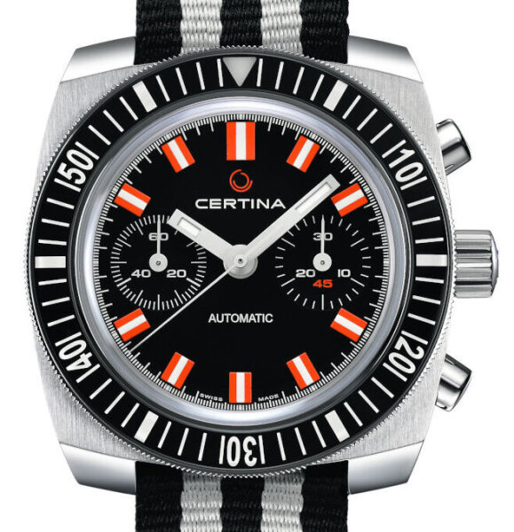 Certina DS Chronograph Automatik 1968 C040.462.18.051.00