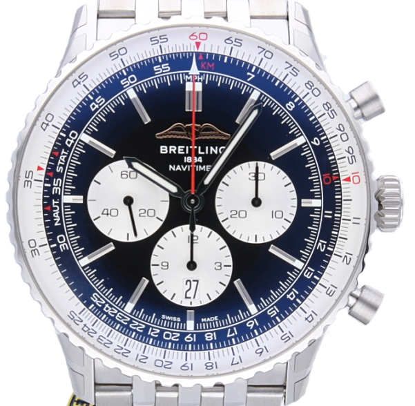Breitling Navitimer B01 Chronograph 43mm AB0138211B1A1