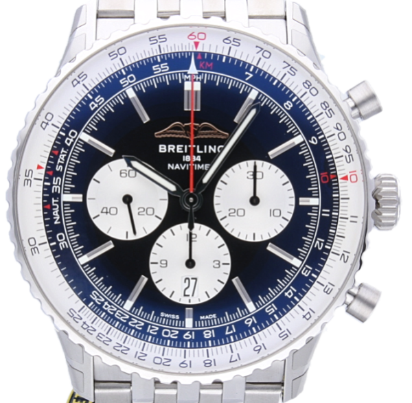 Breitling Navitimer B01 Chronograph 43mm AB0138211B1A1