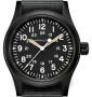Hamilton Khaki Field 38 Mechanical Black H69409930 Ausstellungsstück