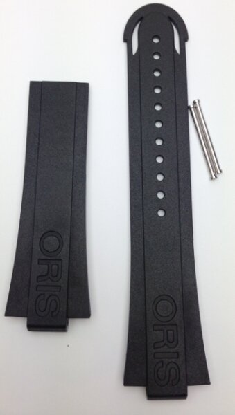 Oris Aquis Kautschukarmband ohne Schliesse 26mm 07 4 26 04NB