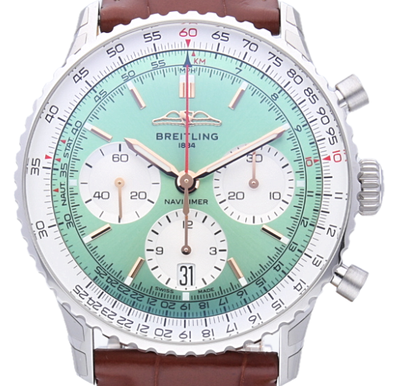 Breitling Navitimer B01 Chronograph 41mm AB0139211L1P1