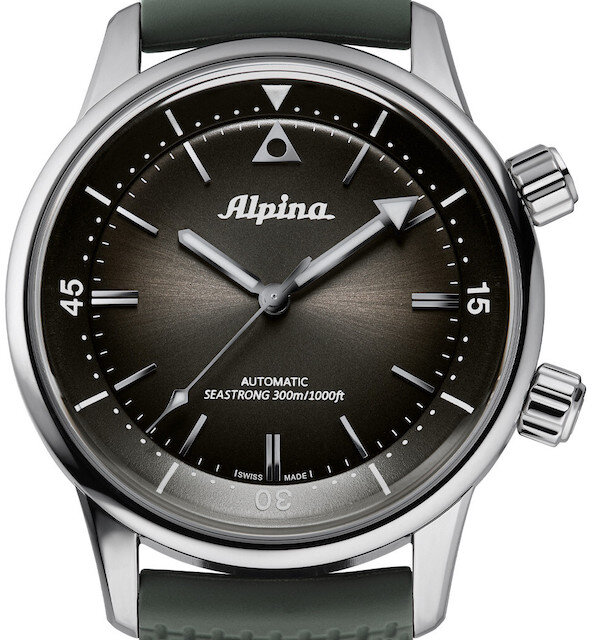 Alpina Seastrong Diver Heritage Automatik AL-520GR4H6