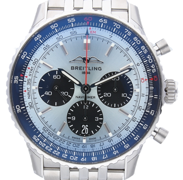 Breitling Navitimer B01 Chronograph 43mm AB0138241C1A1