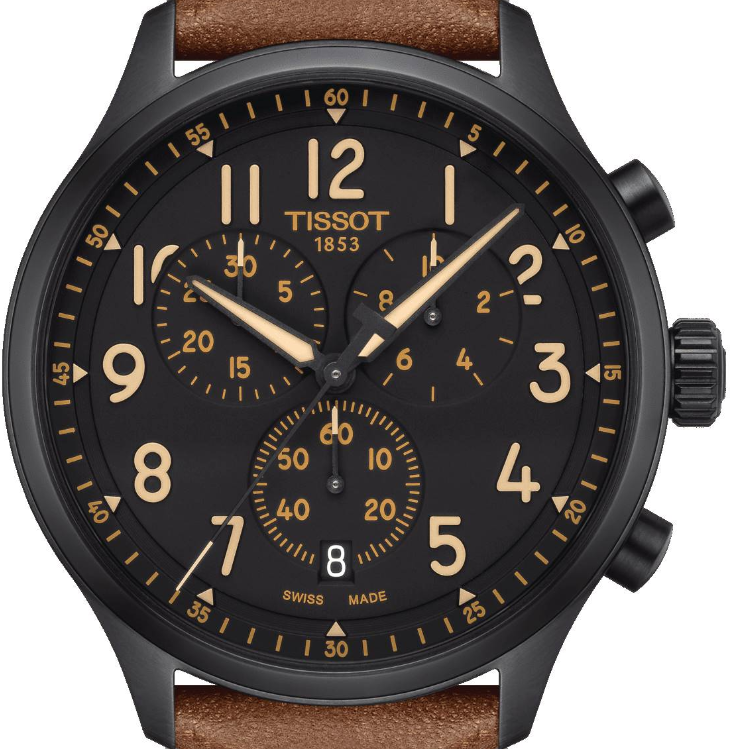 Tissot Chrono XL Herrenuhr 45mm T116.617.36.052.03