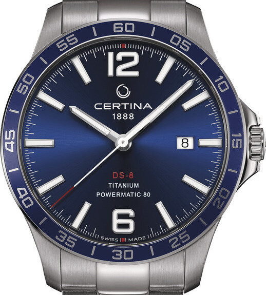 Certina DS-8 Powermatic 80 Titanium C033.807.44.047.00