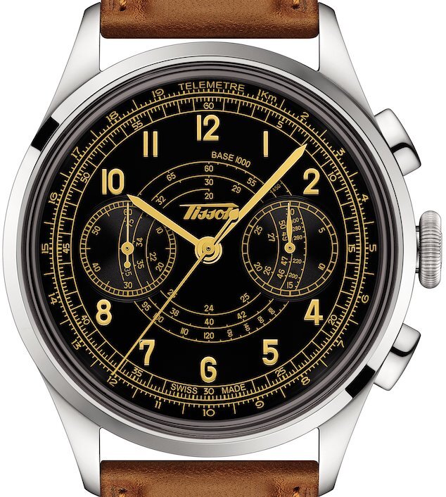 Tissot Telemeter 1938 42mm T142.462.16.052.00